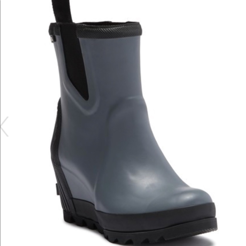 Sorel Joan Waterproof Wedge Felt Chelsea Boot